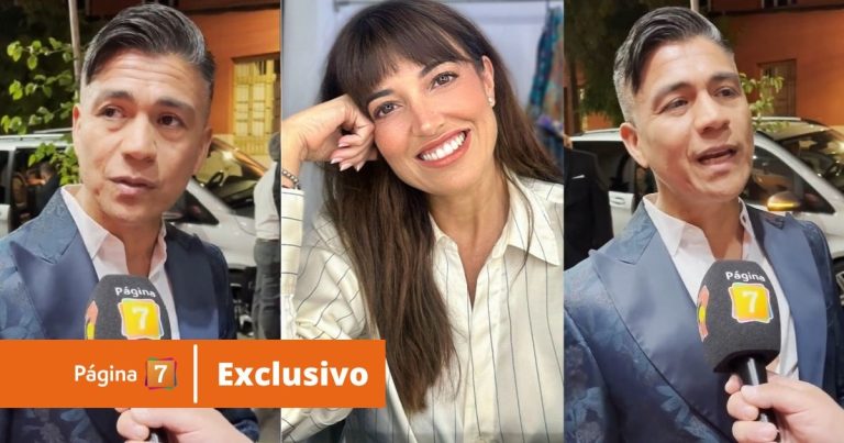 Américo reaccionó a pregunta sobre Yamila Reyna en Premios Cordillera: 