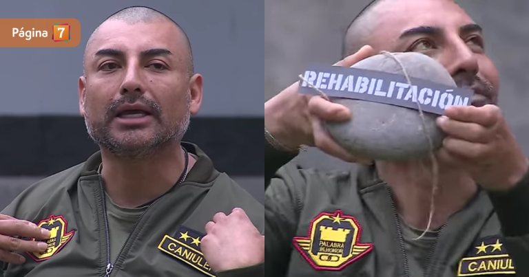 Andrés Caniulef habló sobre los avances de su rehabilitación en Palabra de Honor: 