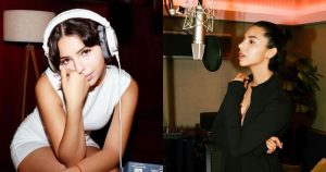 Ángela Aguilar sumó nueva polémica a su carrera musical: citó frase de Violeta Parra atribuyéndola a su abuela