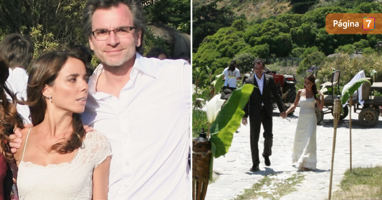 Álvaro Rudolphy cumplió 16 años casado: su esposa compartió emotivos recuerdos del matrimonio