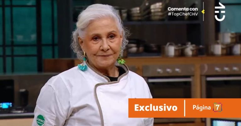 ¿Una cábala? Teresita Reyes explicó la razón tras curiosa costumbre en 'Top Chef VIP'