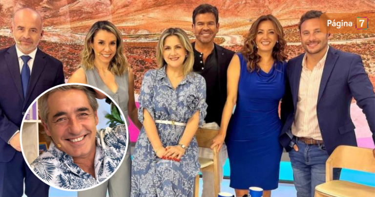 ¿Por qué no estuvo en el matinal? Ausencia de José Luis Repenning llamó la atención en Tu Día