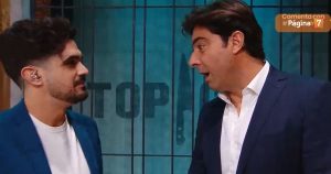 Benjamín Nast dejó en shock a Cristián Riquelme con confesión sentimental en Top Chef