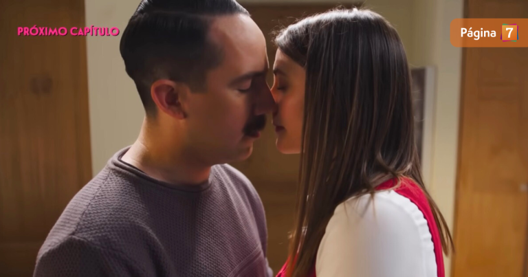 El primer beso de Sofía y Manuel en Juego de Ilusiones: 