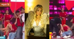 Caída de Fran Maira en Teletón