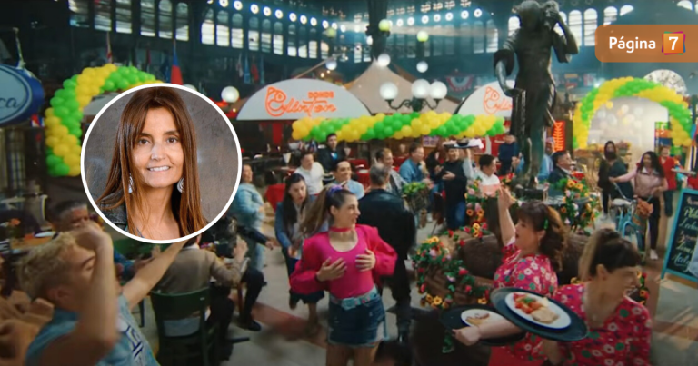 ¿Lo notaste? El llamativo cameo de Quena Rencoret en estreno de 'Nuevo Amores de Mercado'
