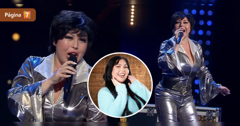 Camila Arismendi reapareció en televisión tras imitar a Cecilia en Mi nombre es: revisa cómo le fue