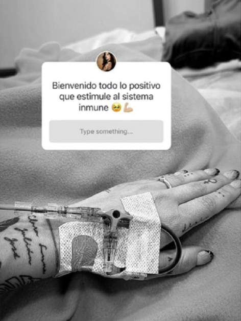 Camila Power enfrenta complejo estado de salud: “Llevo una semana hospitalizada”