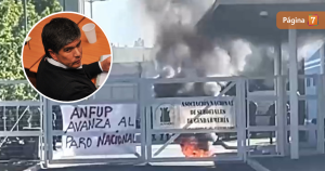 Registran incidentes con barricadas fuera de la cárcel donde está detenido Manuel Monsalve