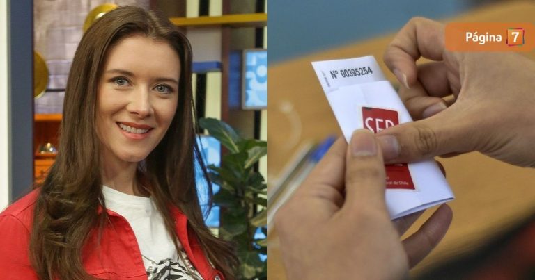 ¿No llegó a ejercer como vocal de mesa? Carla Jara zanjó errónea información con video en redes