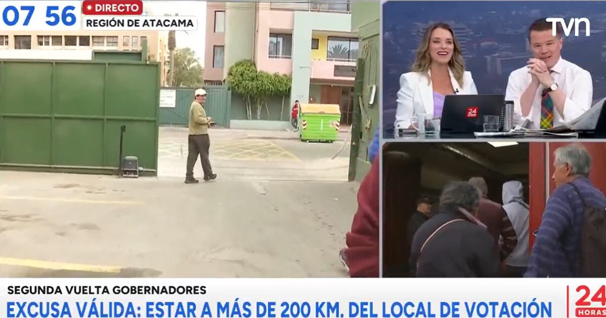 Carla Zunino y Davor Gjuranovic en 24 Horas