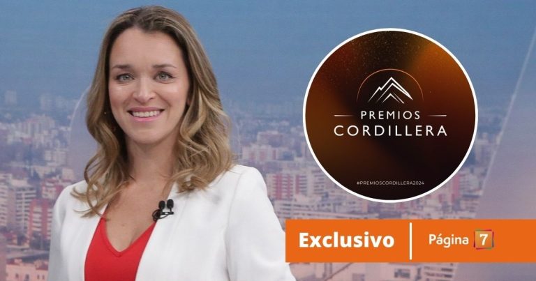 Carla Zunino agradeció nominación a Premios Cordillera y destacó a sus 