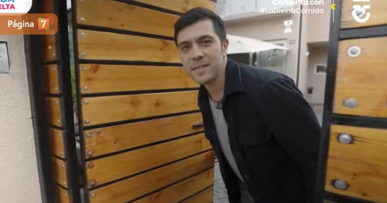 Gepe enseñó su casa por primera vez en 'La Divina Comida': mostró su especial rincón de premios