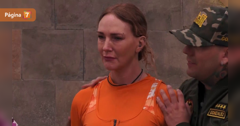 Catal Pulido lloró frustrada por tener que dormir en el calabozo de Palabra de honor: 