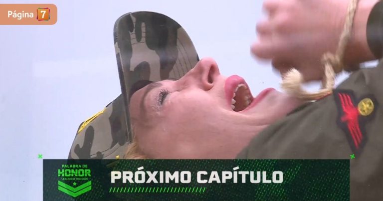 Catalina Pulido al borde del colapso por reto extremo en Palabra de Honor: 