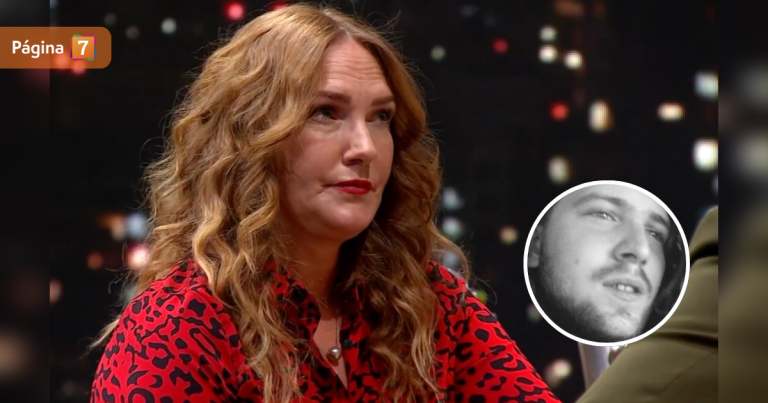 Catalina Pulido relató los últimos momentos junto a su hijo: 