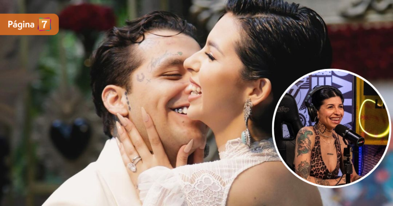 Cazzu rompe el silencio: asegura que no sabía de la relación de Andrea Aguilar y Christian Nodal