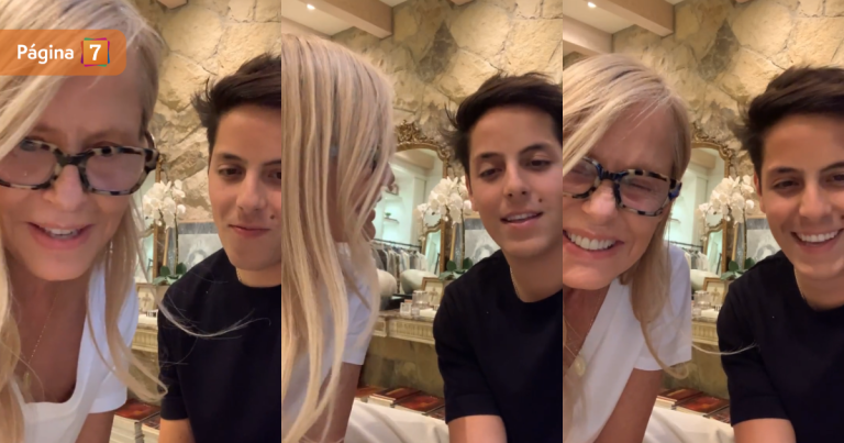 Cecilia Bolocco incomodó a Máximo Menem con pregunta sobre su polola: 