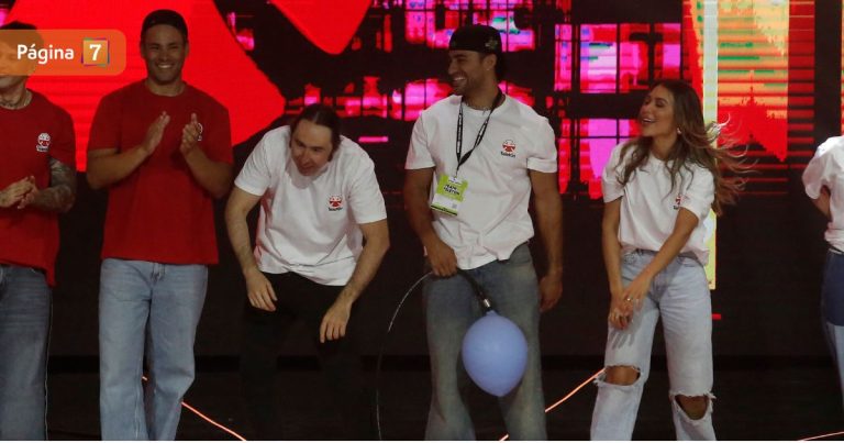 La criticada aparición de Chama en el show de Teletón: apenas recibió aplausos