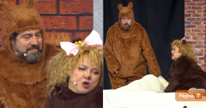 Chascarro con escenografía de El Muro pasó desapercibido en Teletón 2024: actriz bromeó al respecto