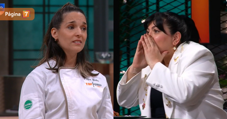 Chef Fernanda lanzó ácido broma contra plato de Pepa en Top Chef Vip: 