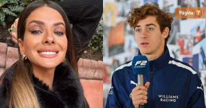 china suárez franco colapinto