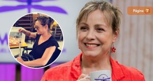 Claudia Conserva relató cómo fue el accidente que la dejó con fractura