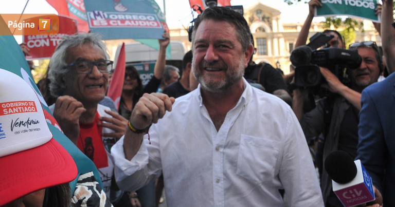 Claudio Orrego, reelecto en la RM: revisa aquí los resultados de esta segunda vuelta de gobernadores