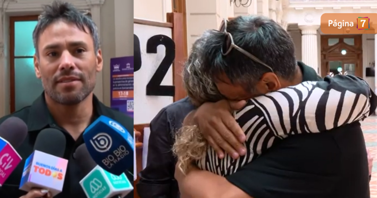 La reacción de Claudio Valdivia tras conocer que Jorge sale de la cárcel: 