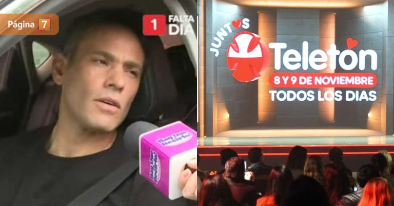 Claudio Valdivia despejó las dudas sobre su participación en la Teletón: 