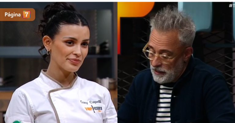 Cony Capelli emocionó a Sergi Arola en Top Chef con plato que hacía su mamá: 