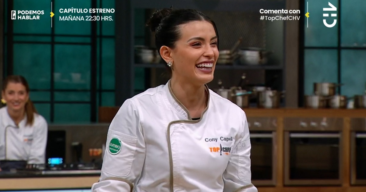 Cony Capelli en Top Chef 