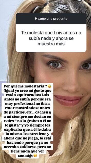 Coté López respondió capciosa pregunta sobre Luis Jiménez y se defendió: "¿Por qué me molestaría?"