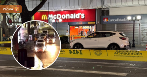 Revelan crudas imágenes del brutal crimen de cliente de McDonald’s tras robo en Providencia