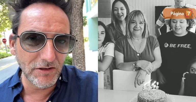 Daniel Fuenzalida emocionó con mensaje cumpleañero a su fallecida madre: 