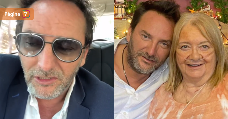 Daniel Fuenzalida relató emotiva coincidencia de Premios Cordillera con su madre: 