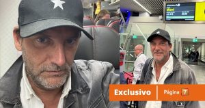 Daniel Fuenzalida viajó a los Premios Martín Fierro Latino tras nominación de Ahora Caigo