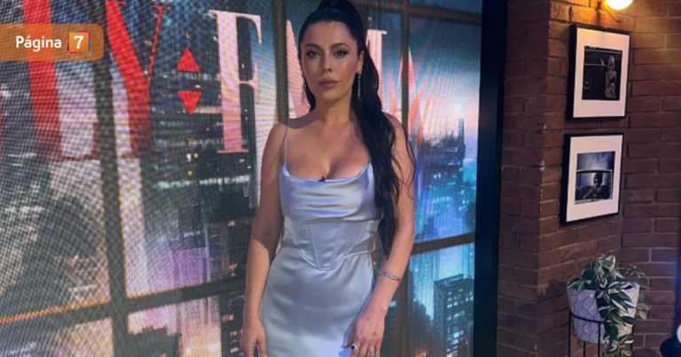 Daniela Aránguiz hizo firme llamado a canales de TV:  involucra a su hijo menor de edad