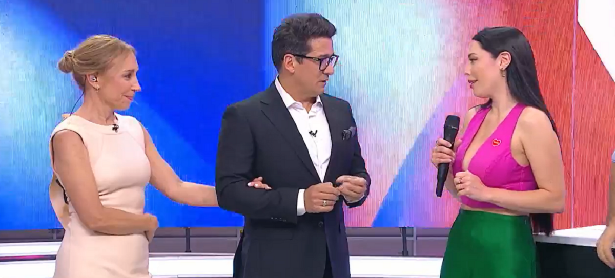 El gesto de Karen y Rafael con Daniela Aránguiz durante anuncio de Viña: "He recibido mucho cariño"