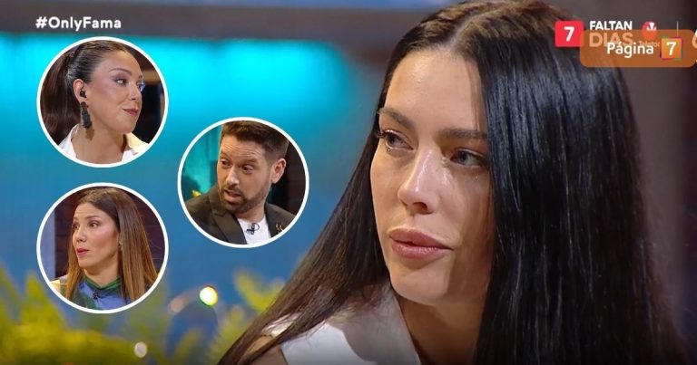 Panel de 'Only Fama' dedicó sentidas palabras a Daniela Aránguiz: ¿continúa o da un paso al costado?