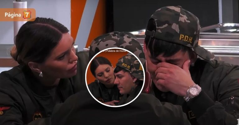 Dash lloró en Palabra de Honor al hablar de la reciente muerte de su padre: Faloon lo consoló