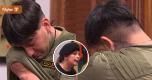 Palabra de honor: Dash y Malito rompen en llanto tras fuerte llamado de atención de comandante