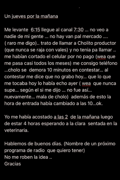 Dayana Amigo contó insólito fail tras ir a grabar Nuevo Amores de Mercado: "Llegué, no veo a nadie…"