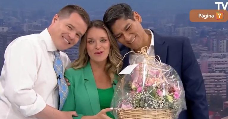 Carla Zunino comenzó prenatal y tuvo emotiva despedida en 24 Horas: 