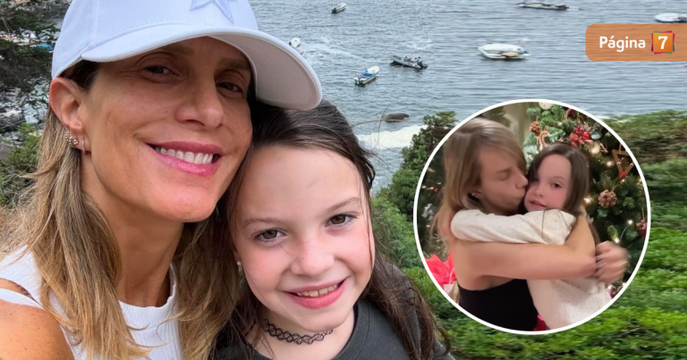 Con adornos XL: Diana Bolocco mostró la decoración de su árbol de Navidad junto a su hija Gracia