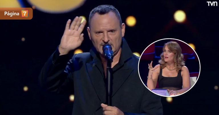 Imitador se molestó con el jurado y se retiró de 'Mi nombre es': no dejó ni terminar a Amaya Forch