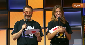 ¿Está pololeando? Eduardo Fuentes delató romance de Millaray Viera en Teletón 2024