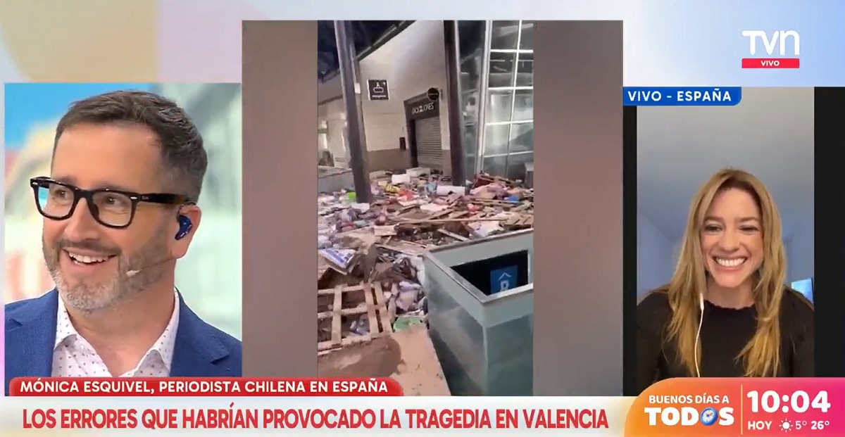 Eduardo Fuentes y el contacto con su exesposa Mónica Esquivel en el matinal de TVN