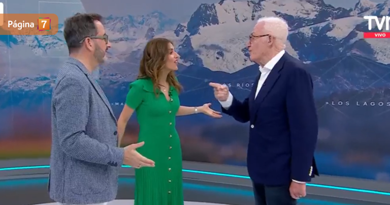 Llamado de atención de Pedro Carcuro a Eduardo Fuentes sacó risas en TVN: 