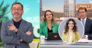 Eduardo Fuentes explicó ausencia de María Luisa Godoy en el Buenos días a todos